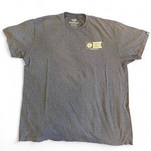 Salty Crew Grey Graphic T-Shirt, Men's Size XL - Surf Skater Style